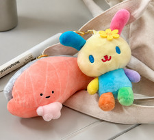 Sanrio Usahana Plush Keychain Kirimichan Backpack Pendant picture