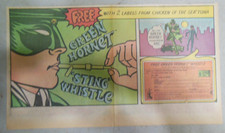 Star-Kist Tuna Ad: Green Hornet  Whistle    Premium 1966 Size: 7.5  x 15 inches picture