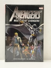 West Coast The Avengers Omnibus #2 (Marvel Comics 2013) Moon Knight DM Cover picture