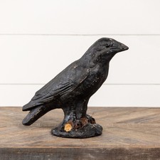 Ragon House Primitive Black Crow Figurine 11