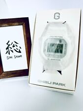 CASIO G-SHOCK DW 5600 limited Collaboration Ghibli Park totoro picture