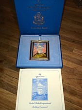 Vintage Official 2006 U.S. Congressional Holiday Ornament - U.S. Capitol picture