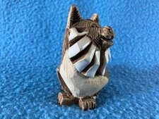 LYNX Artesania Rinconada Ceramic Art Figurine #77 1st Mold Retired picture