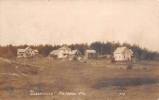 North Haven Maine View Of North Haven Real Photo Vintage Postcard U5287 picture