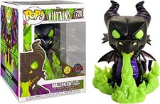 Funko Pop Maleficent Dragon #720 BoxLunch Exclusive GITD Disney Villains picture