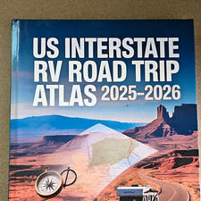 US Interstate RV Road Trip Atlas 2025-2026 US Interstate RV Road Trip Atlas picture