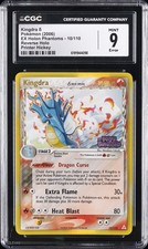 2006 EX HOLON PHANTOMS REVERSE HOLO PRINTER HICKEY #10 KINGDRA CGC 9 picture