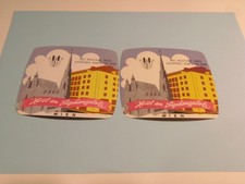 2 Hotel am Stephansplatz , Wien Austria Travel Luggage Labels picture