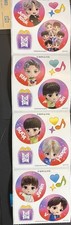 BTS TinyTAN McDonald’s Sticker Set Jungkook RM V Jimin Suga Jin J-Hope picture