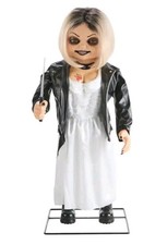 NEW 3.5ft ANIMATED TIFFANY VALENTINE DOLL HALLOWEEN ANIMATRONIC 2025 Chucky picture