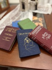 Watchtower books 1908-1941 picture