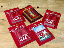 Fun Food-Themed Jumbo Erasers - JELL-O and Hot Tamales - Lot of 5 NEW in package picture