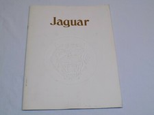 Jaguar XJ6 XJ12 Sedan 1978 Dealer Literature Sales Brochure Memorabilia Photos picture