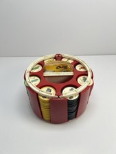 Jello 1960'S JELL-O CARS 200 Poker Chips Carousel / COMPLETE SET 1-200 W/Booklet picture