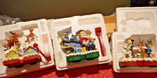 3 RARE Hawthorne Rudolph's Up Up & Away Pieces Numbered picture