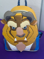 Disney Loungefly Beast Cosplay Mini Backpack 2021 Summer Con FLAWED picture