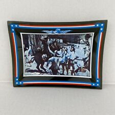 The Midnight Ride of Paul Revere by Charles Hoffbauer Glass Plate picture