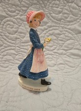 Vintage Hallmark American Girl Kirsten Larson 1854 Figurine Pioneer Doll 2002 picture