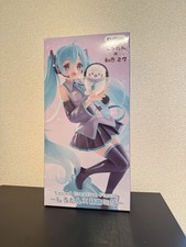 Hatsune Miku x Sirotan Excood Creative Figure FuRyu Official Japan New Sealed  picture