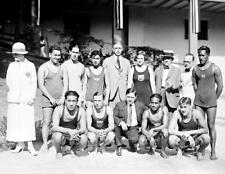 1924 Hawaiian Swim Team  Vintage Photograph 8.5