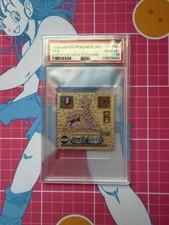 Amada 1999 Pokémon Super DX Gold Stickers Muk Japanese #D145 PSA 10 picture