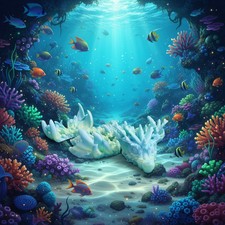 Daniel's Innovations Shimmer the Coral Reef Dragon picture