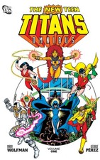 The New Teen Titans Omnibus 1 picture
