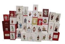 Hallmark Keepsake Ornaments Santa Christmas Bundle 60 Busy Season Sweet Surprise picture