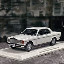 NOREV 1/18 Benz 280CE 1980 Alloy Diecast Car Model Gift Display picture