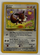 Pokemon Eevee 51/64 Jungle Unlimited Common Non-Holo 1999 MP picture