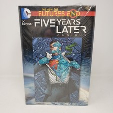 DC Comics The New 52 Futures End Five Years Later Omnibus Hardcover New Sealed picture