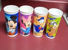 Tupperware Blue Disney Donald Duck Tumbler w/ Drinking Spout 470 mI 5107K-4 picture