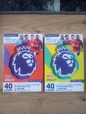 2x Topps 26/27 Premier League Mega Tins Sealed Cards - Limited Edition picture