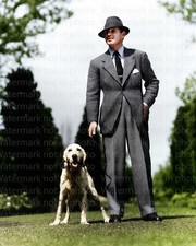 Clark Gable 8x10 RARE COLOR Photo 660 REMASTERED picture