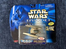 Galoob Micro Machines Star Wars Episode I Trade Federation Droid Starfighter MOC picture
