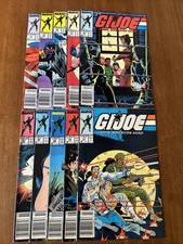 Marvel G.I. Joe A Real American Hero 10 Issues Run 61-70 All Newsstands picture