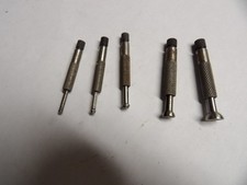 STARRETT #830F  Short Hole Gages  Set of 5.  Slightly used. picture