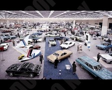 1967 Chevy Display Detroit Auto Show at Cobo Hall in Downtown Detroit 8x10 Photo picture