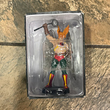 Eaglemoss Hawkman DC Comics 1:21 Plastic Figurine Comic Book Heroes 2009 Box picture