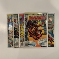 Daredevil Lot 128 129 130 133 134 135 136 137 138 139 140 Vg-Fn 1975 Marvel picture