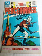The Peacemaker #1 1978 Modern Comics picture