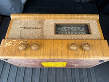 Vintage Motorola radio with tubes,  estate sale find picture