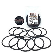 10 Replacement Drive Belts Leegol HOBBY Electric Rock Tumbler Single-Dual Drum picture
