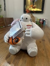 Tokyo Disney Baymax Mochi Popcorn Bucket Japan Exclusive Big Hero 6 NWT Rare picture