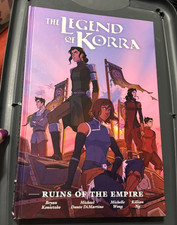 The Legend of Korra – Ruins of the Empire, Library Edition hardcover, Dark Horse picture