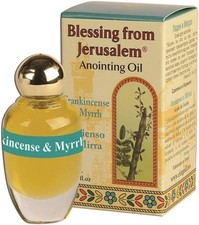 Aceite De Uncion De Incienso Y Mirra Para Oracion Con Especias Biblicas picture