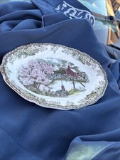 Johnson Bros. The Friendly Village Oval Dish 8 x 5.5