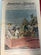 1934 Benito MUSSOLINI Duce DUX Tour de France Cycling Domenica del Corriere  C7 picture