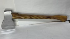 Restored and polished Craftsman Heavy Hatchet throwing hatchet throwing handle picture