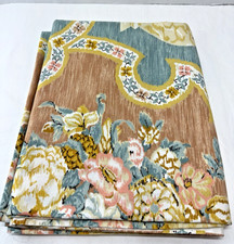 VTG Trafalgar Fabrics 5Th Avenue Designs Tablecloth 50